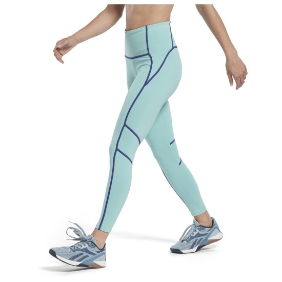 Reebok Γυναικείο κολάν LM Colorblock HR Tight